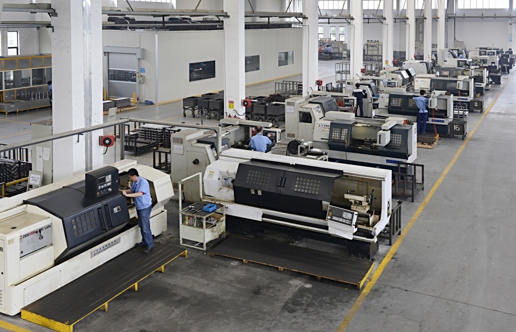 Intradin（Shanghai）Machinery Co Ltd производственная линия завода
