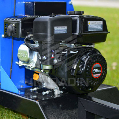 Шредер силы двигателя 14HP деревянный Chipper с верхним парашютом разрядки